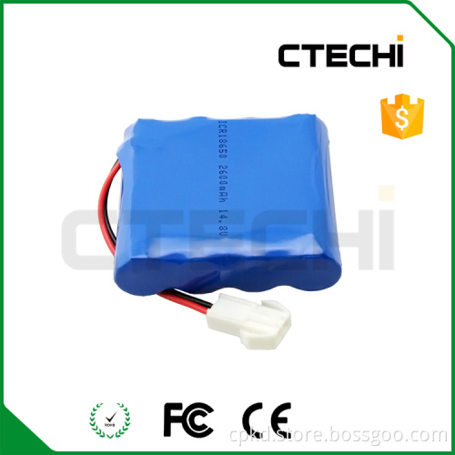 7800mah 18650 Rechargeable 14.8v Battery Pack for Flashlight spare Lithium Batteries